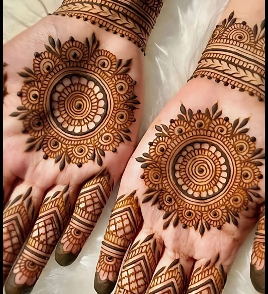 front tikki for bridals