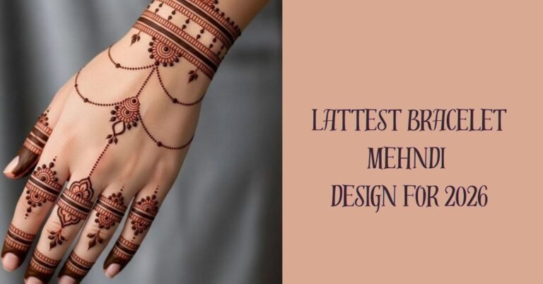 bracelet mehndi design