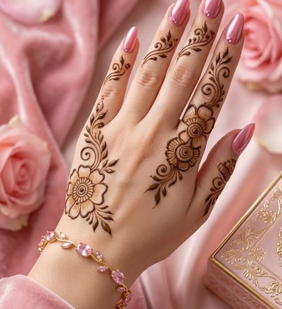 beautiful mehndi design