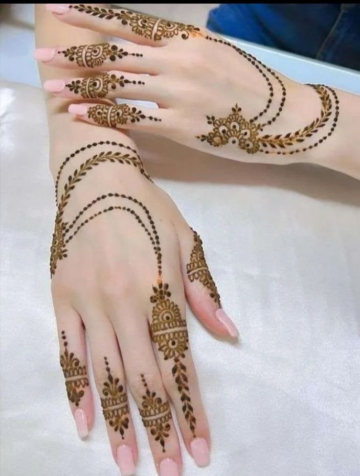 bracelet mehndi design