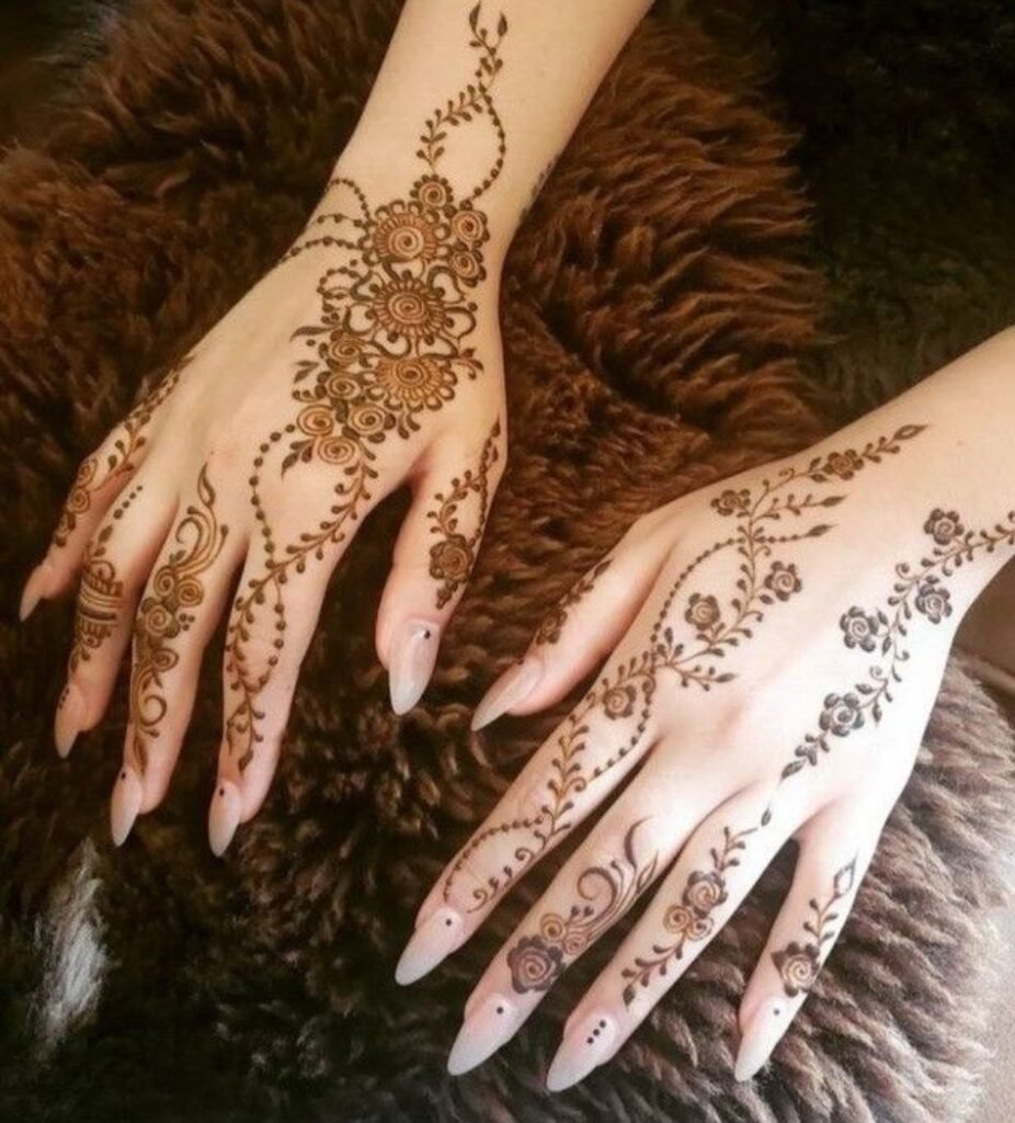 bracelet mehndi for eid