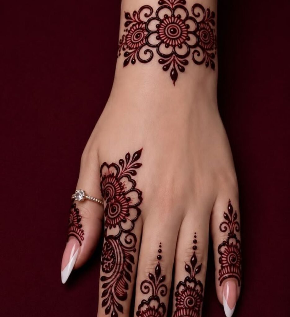 lattest mehndi design