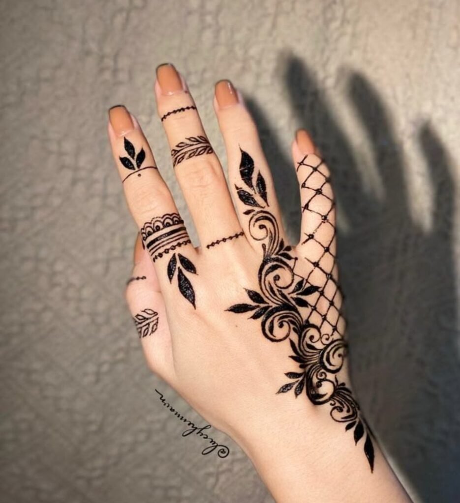 lattest mehndi design