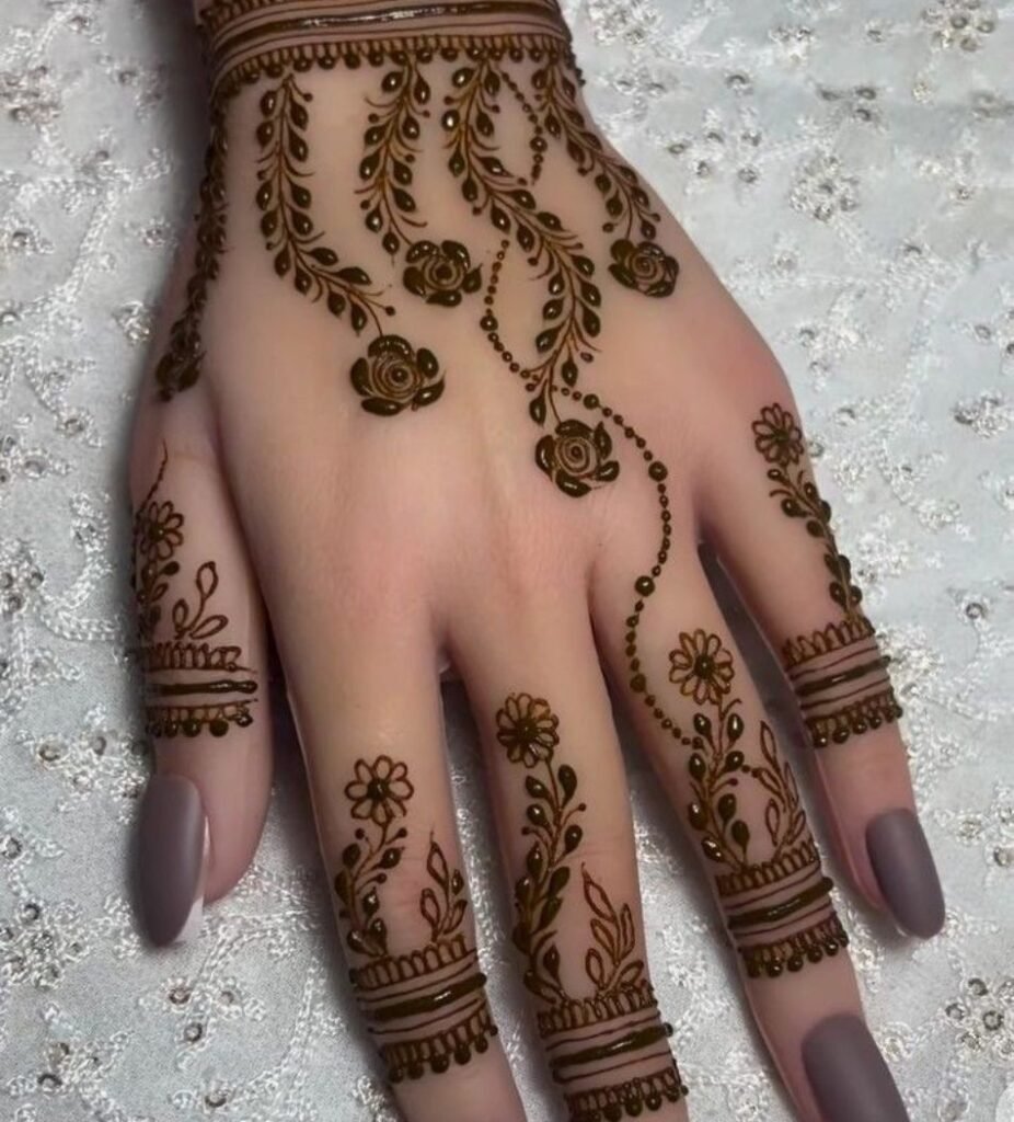 lattest bracelet mehndi design