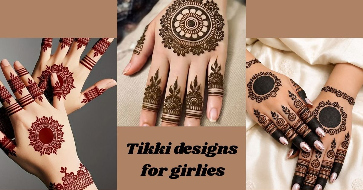 Tikki designs for girlies
