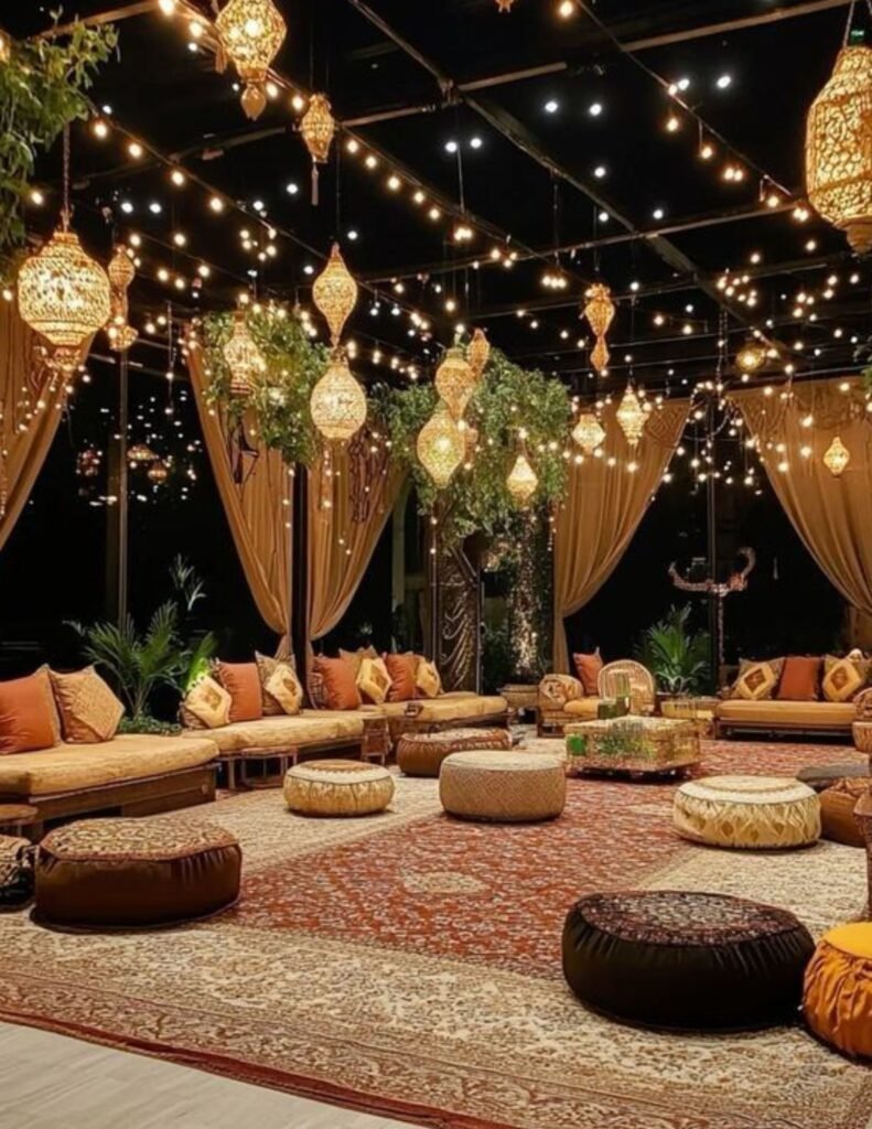 aesthetic mehndi decor ideas