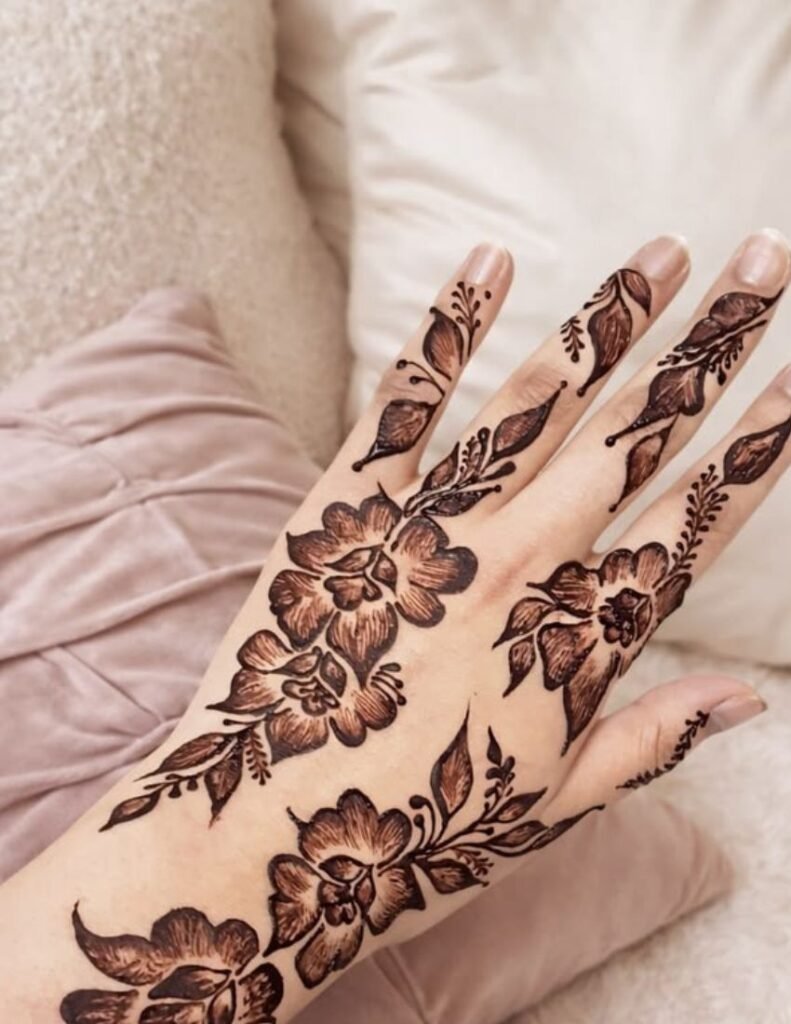 arabic mehndi design