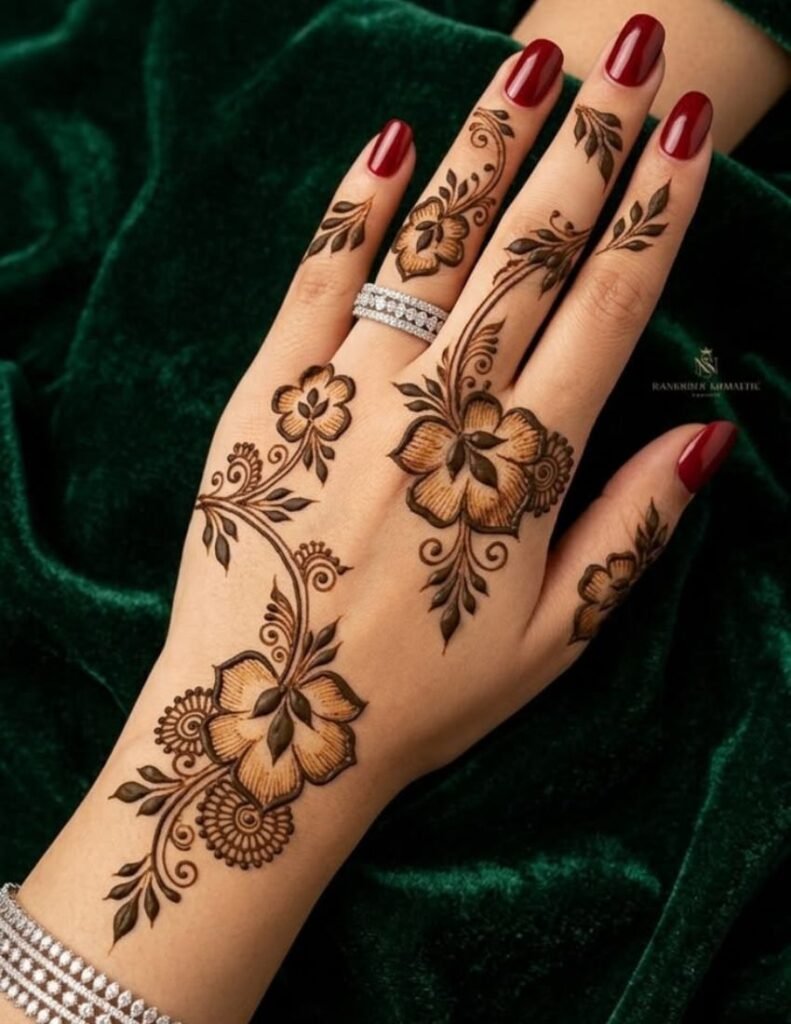 arabic mehndi design