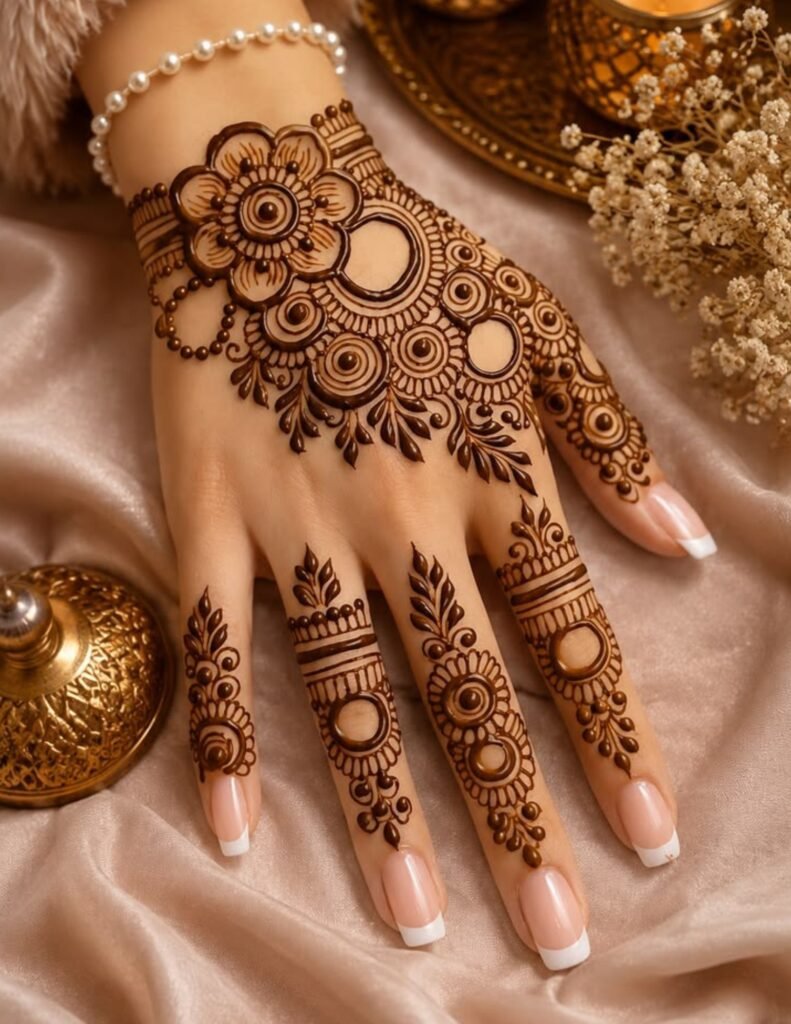 beautiful mehndi design