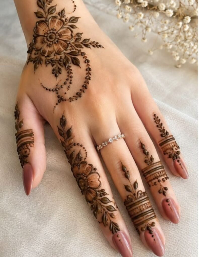 beautiful mehndi design