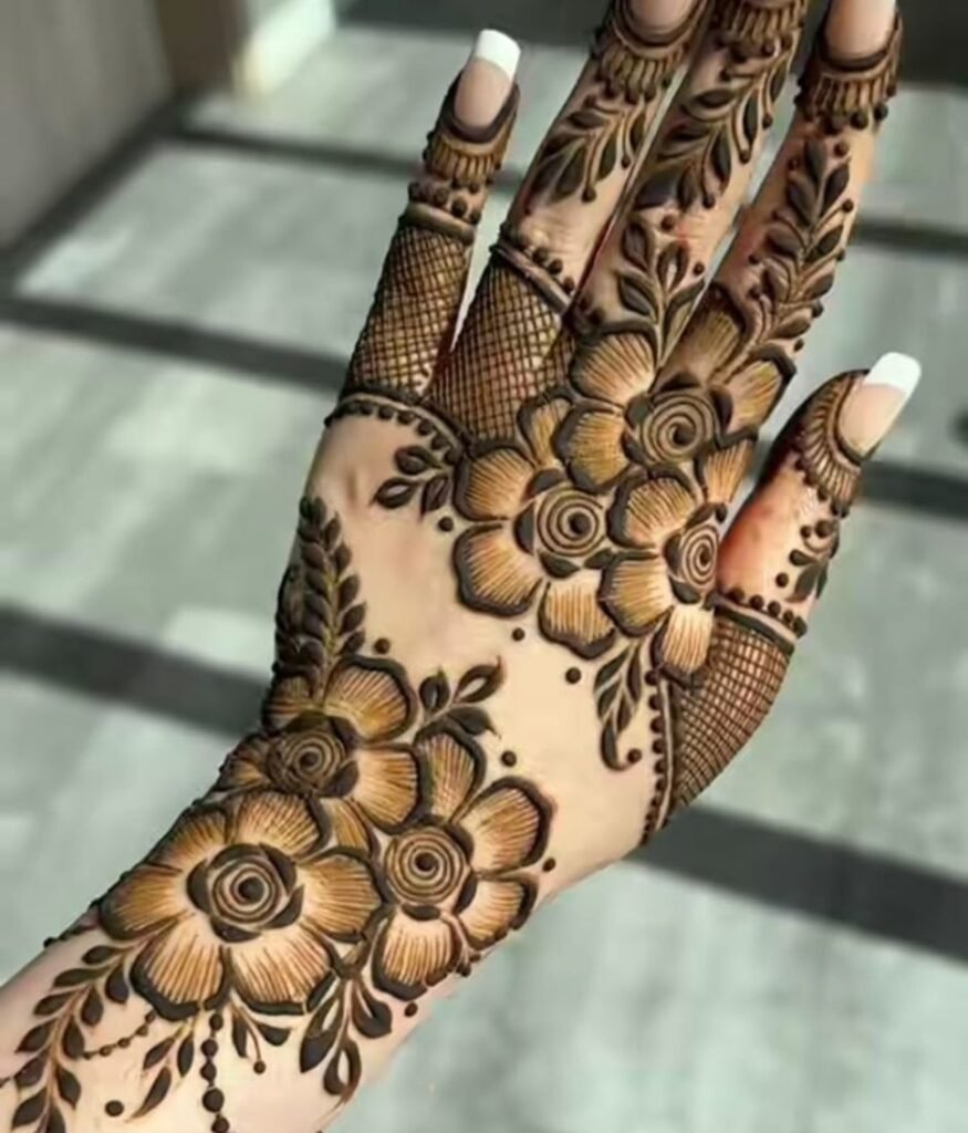 brides mehndi for 2026