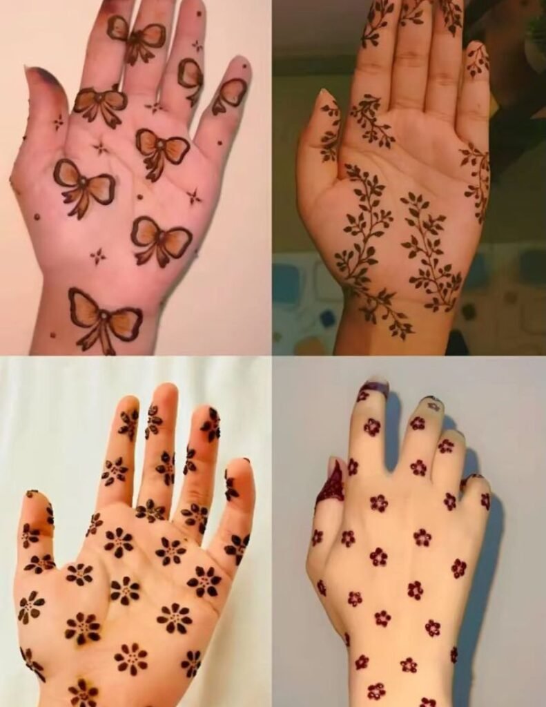 cute mehndi designs