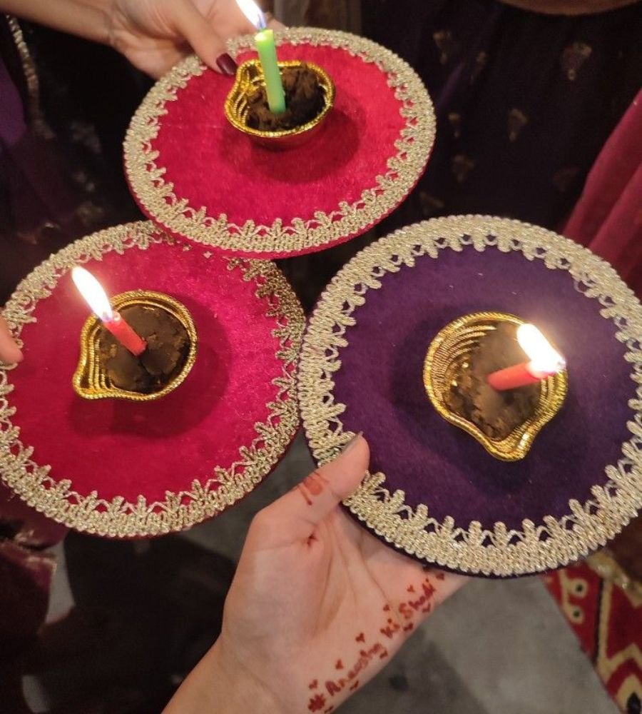 elegant mehndi plaes ideas