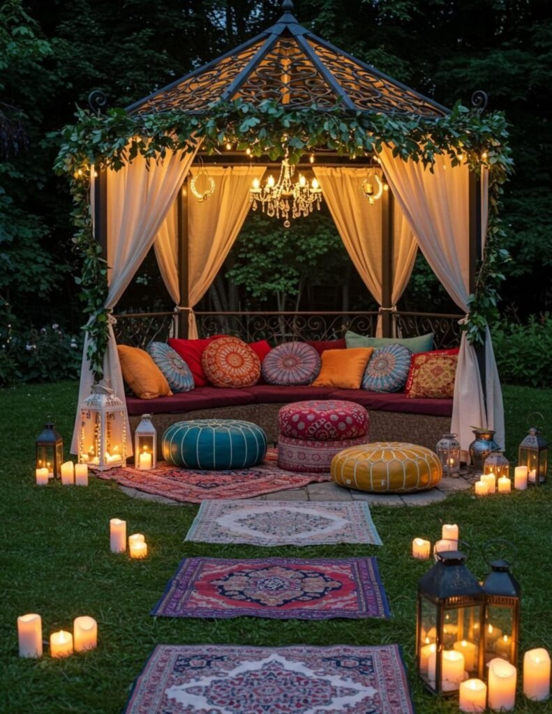 elegant outdoor decor