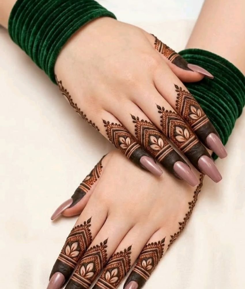full finger design for back hands