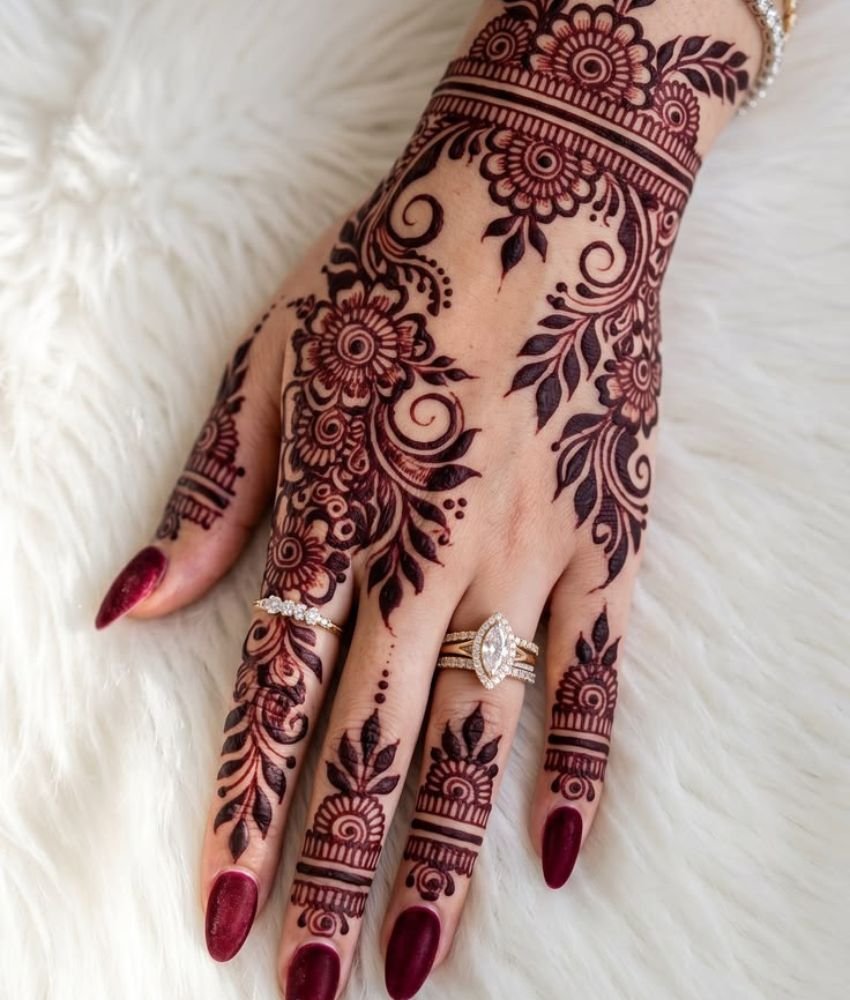 indian mehndi design