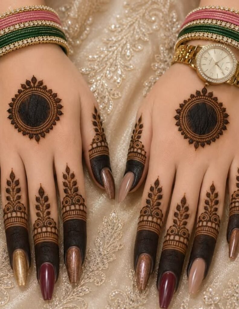 khafif tikki design