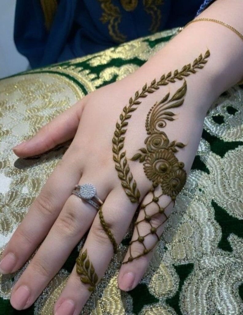 lattest ring finger design