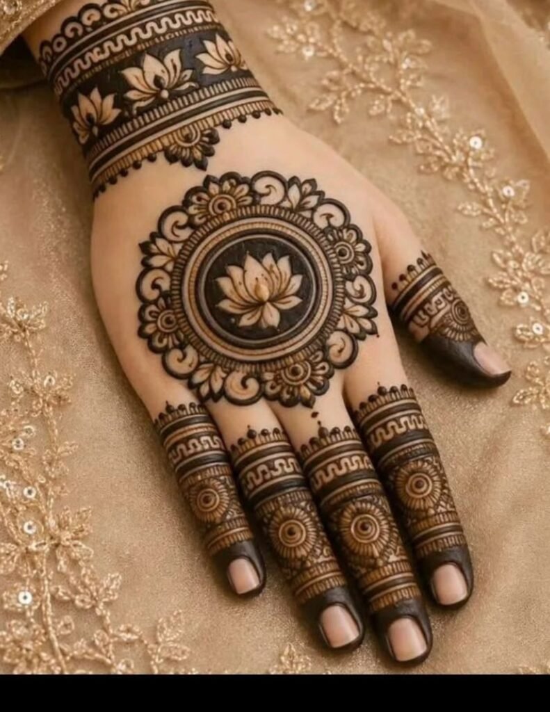 mandala mehndi designs