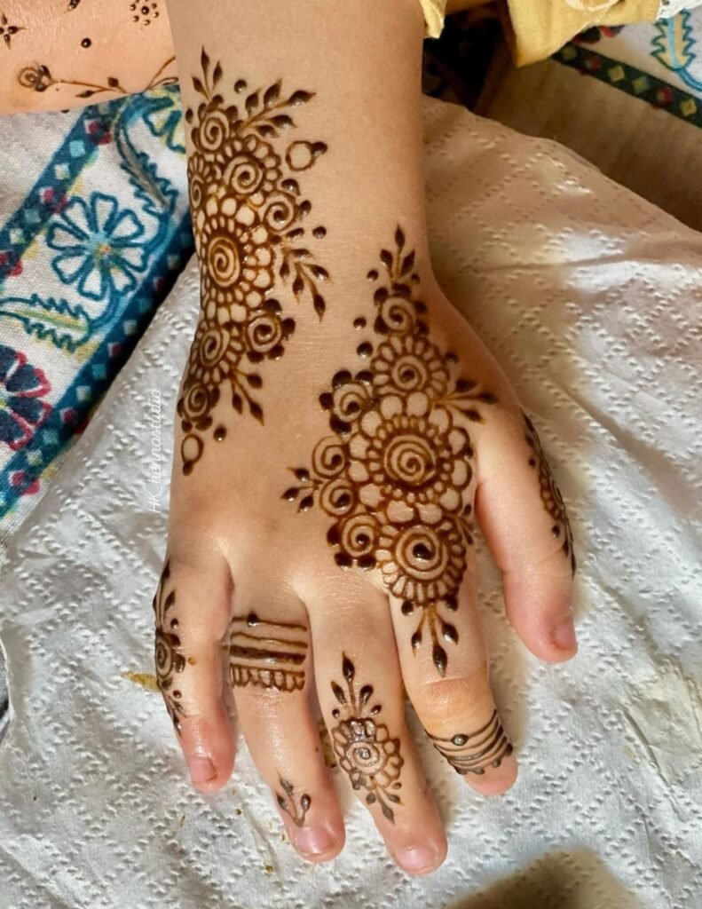 mehndi design for girls
