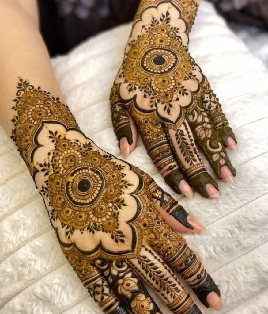 mehndi design indian style