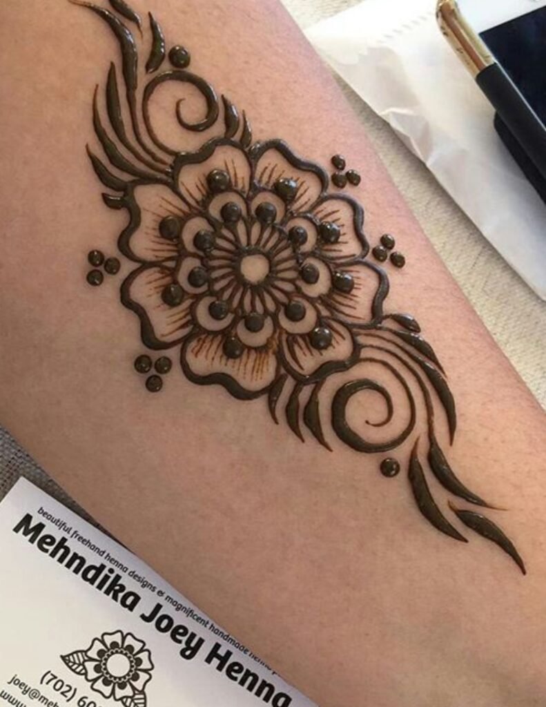 mini floral pattern