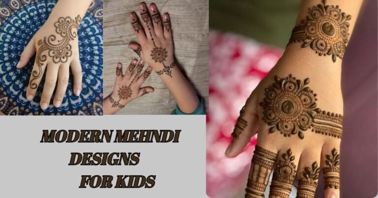 kids mehndi design