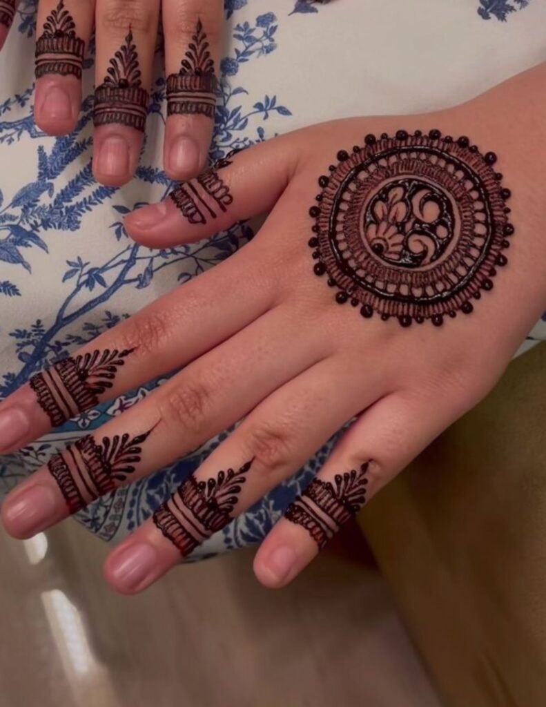 right hand tikki design