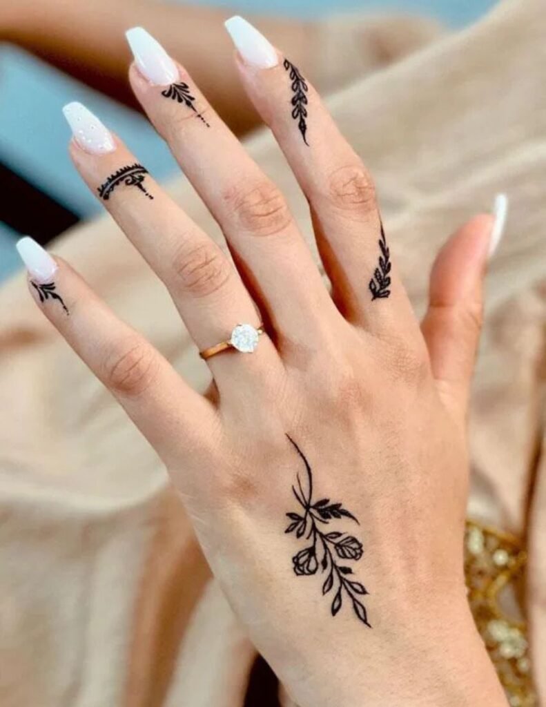 unique mehndi design