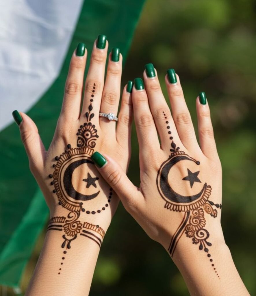 14 august mehndi design