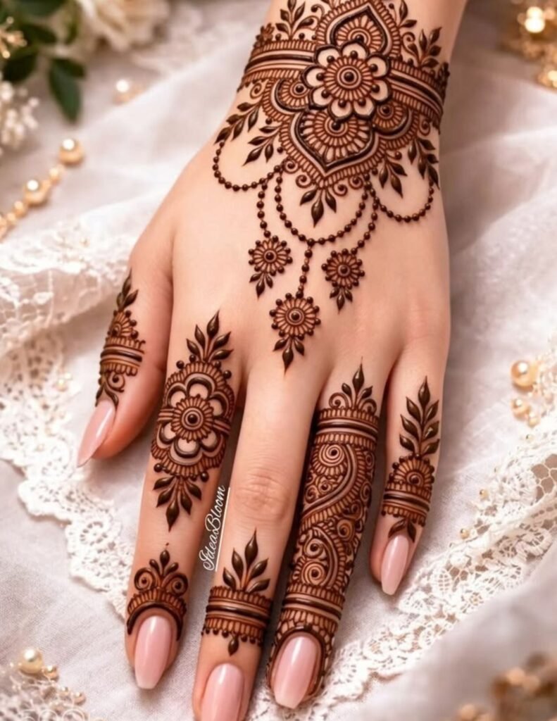 beautiful mehndi design