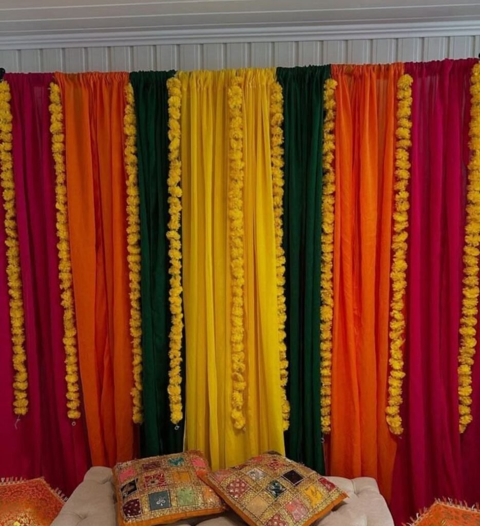 cute multicolour setup