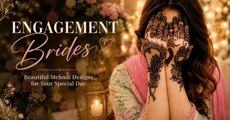 engagement mehndi design