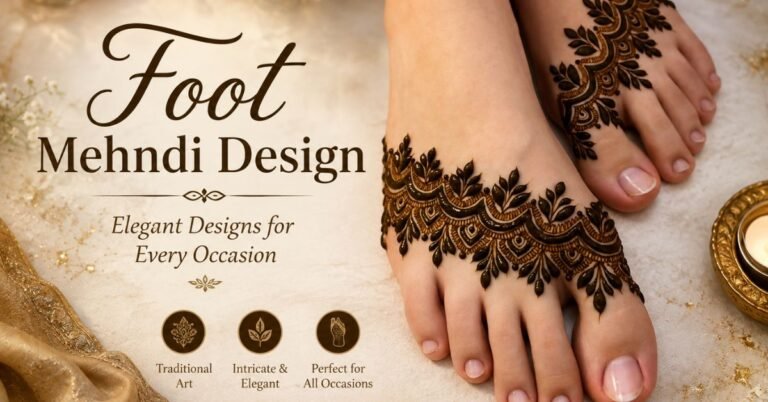 foot mehndi design