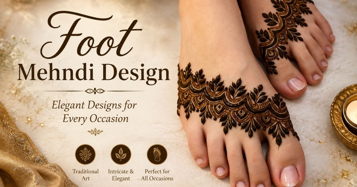 foot mehndi design