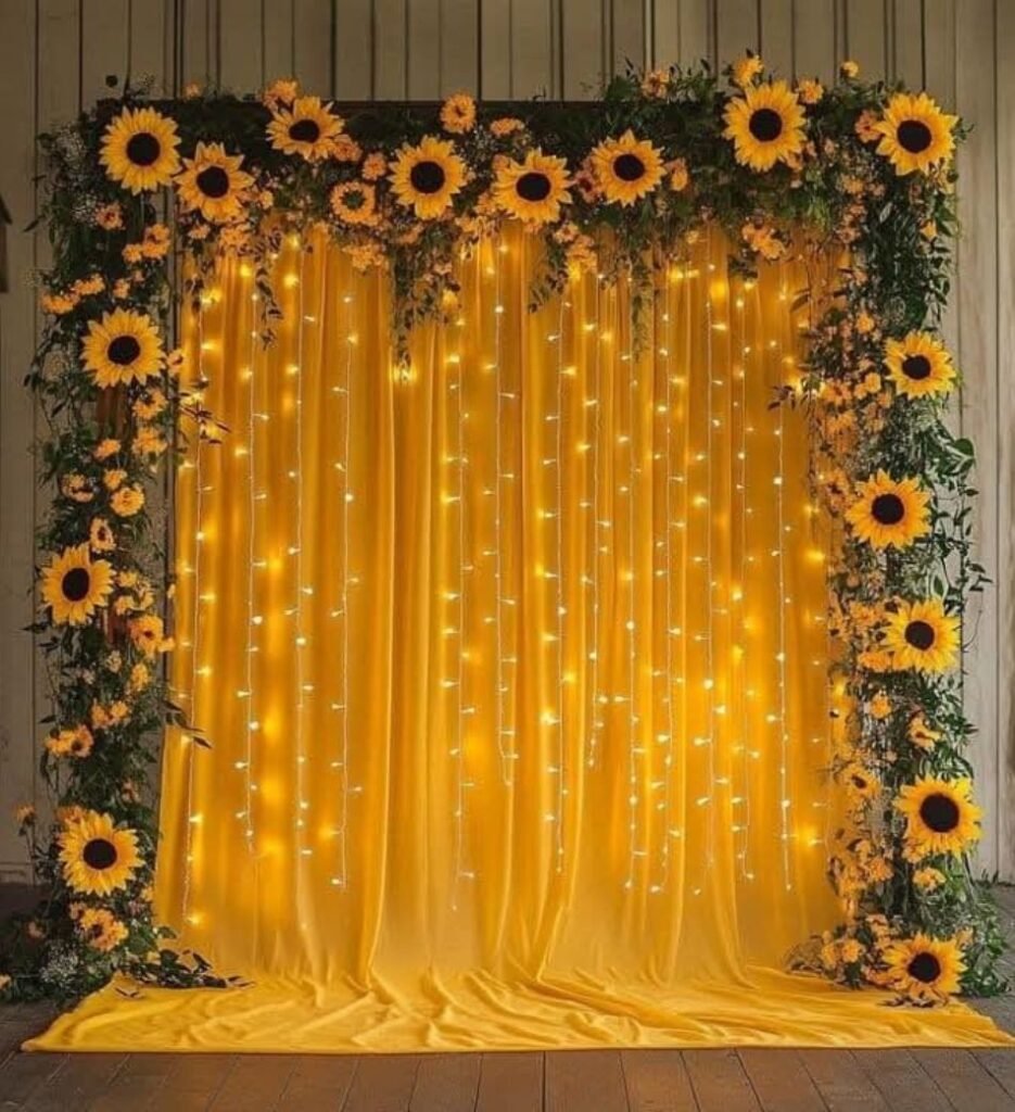 green & yellow decor ideas for mayo