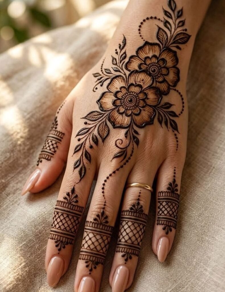 gulf arabic mehni design