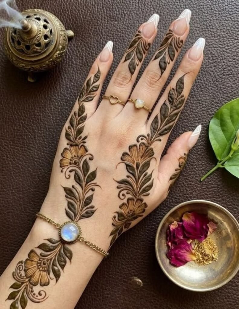 gulf mehndi design