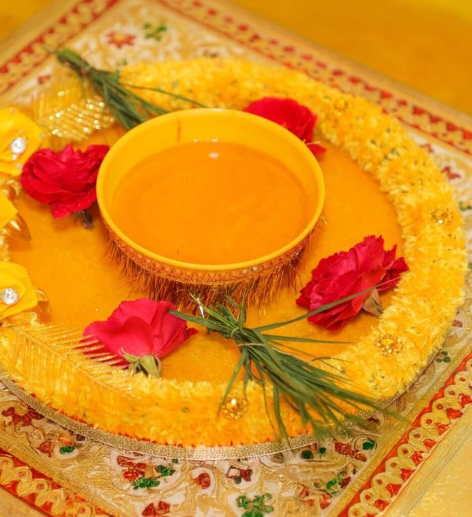 haldi plate