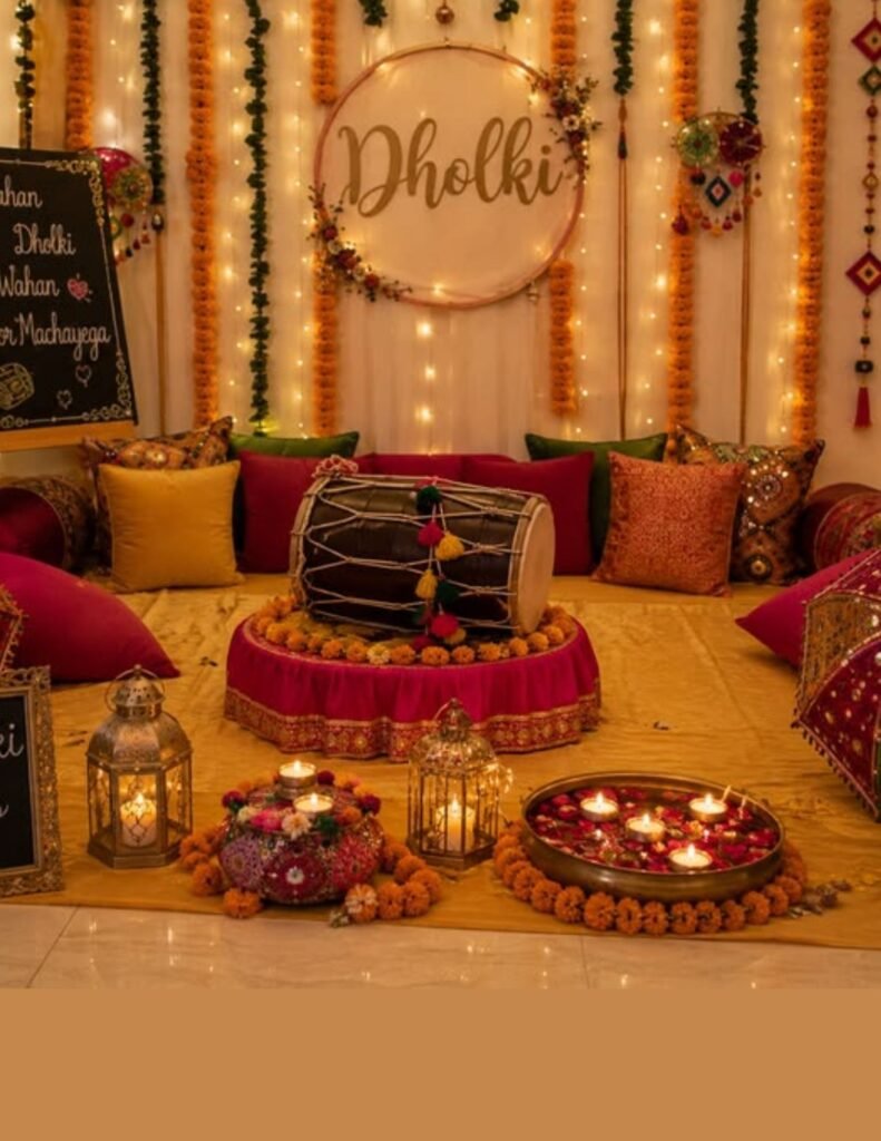 home dholki setup