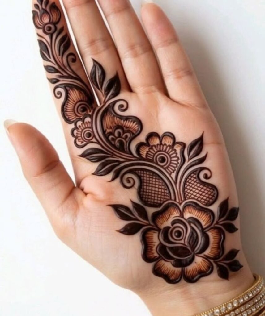 lattest bail mehndi design