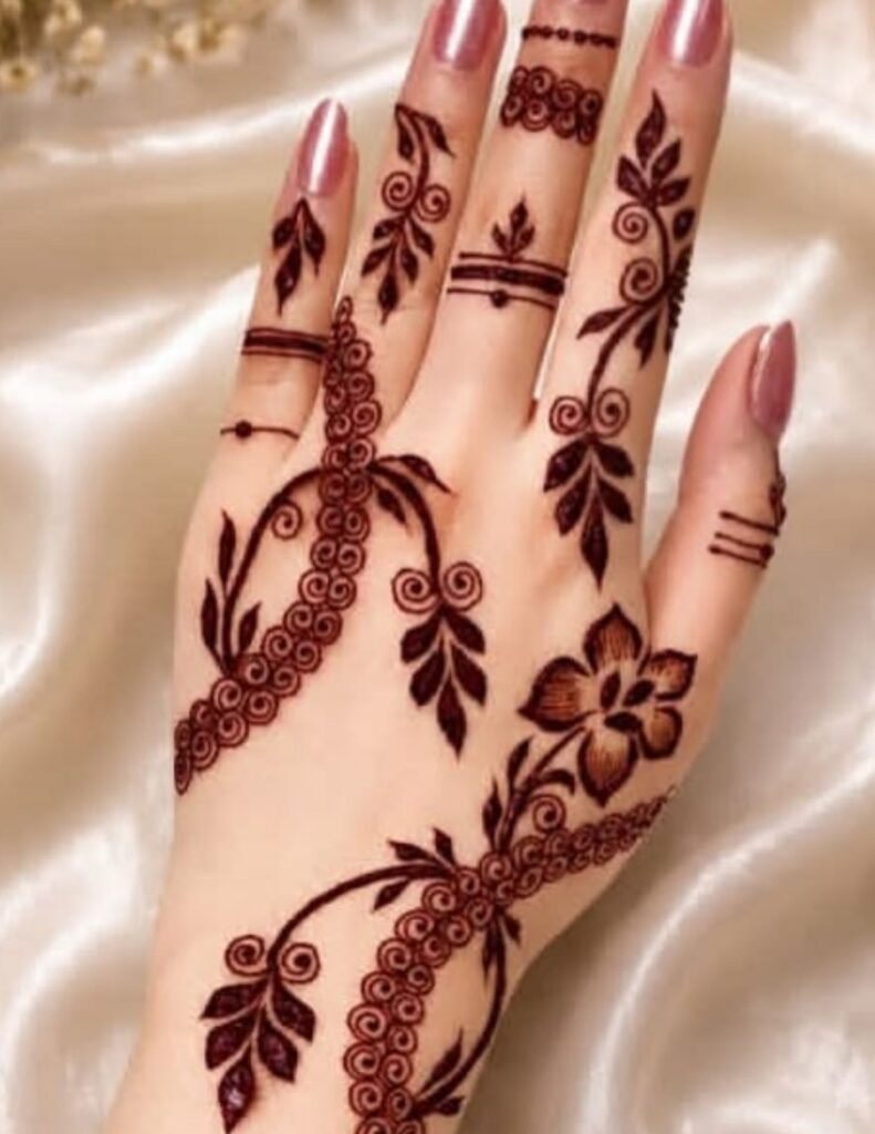 lattest mehndi design
