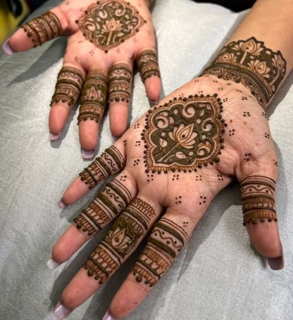 lattest mehndi design