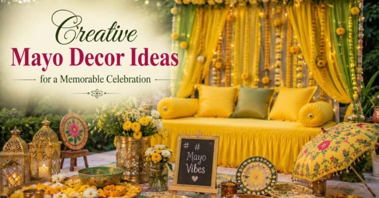 mayo decor ideas