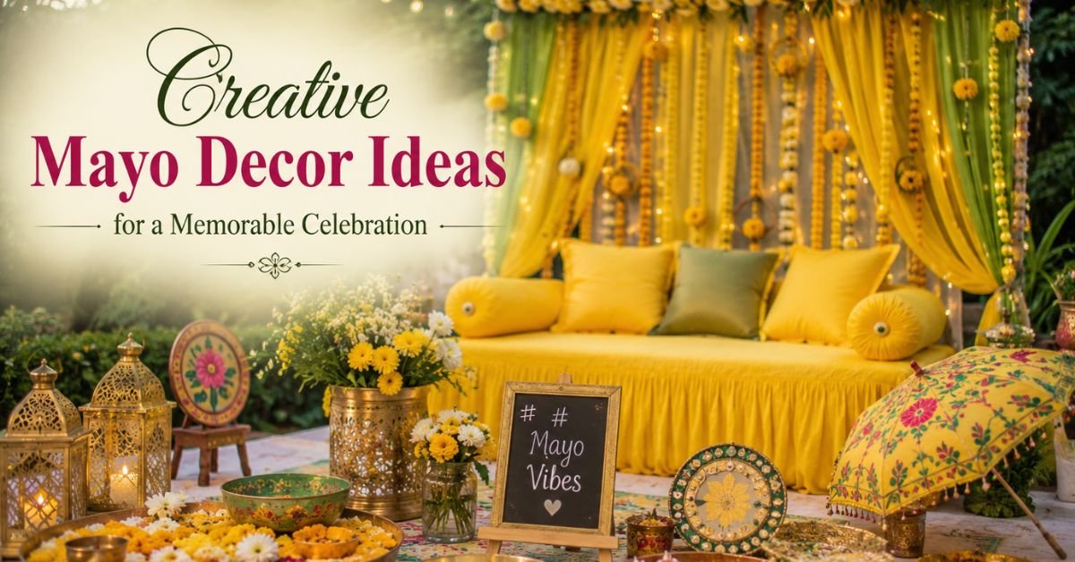 mayo decor ideas