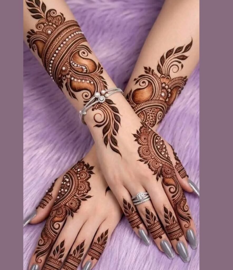 mehndi designs for back hands