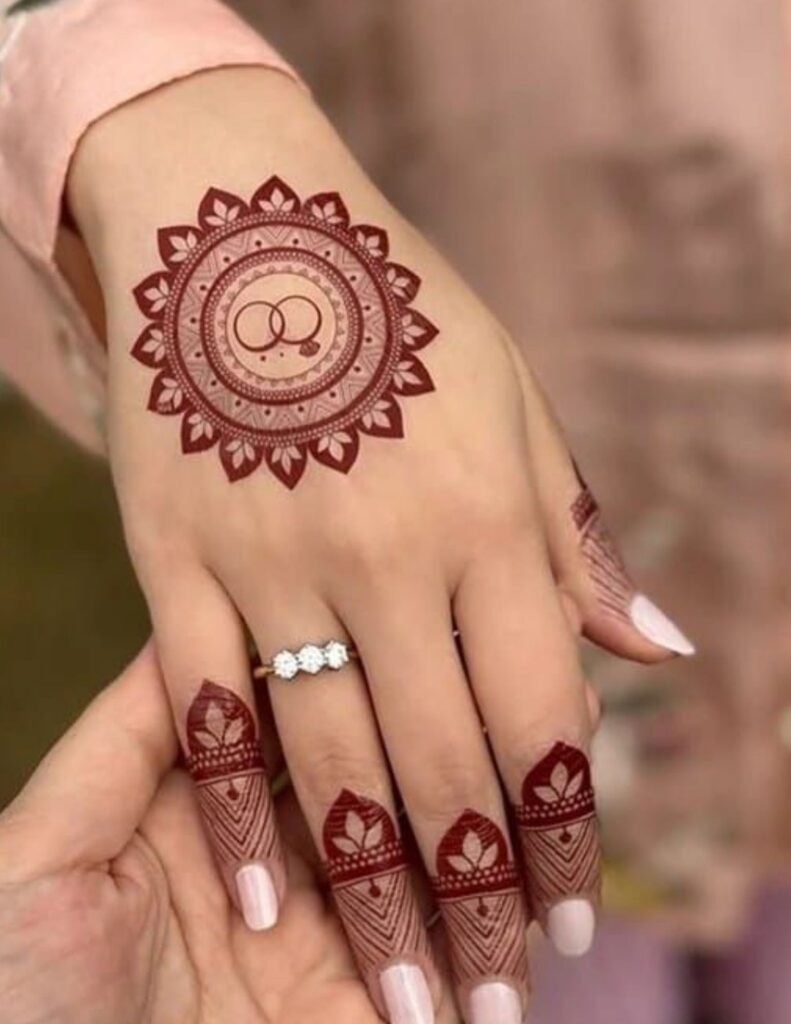mehndi for engagement
