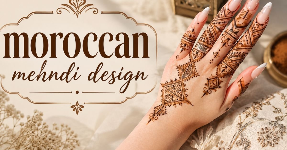 moroccan mehndi design