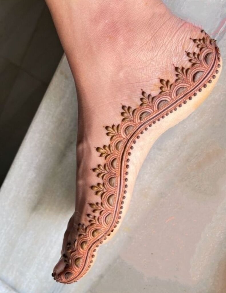 simple mehndi design
