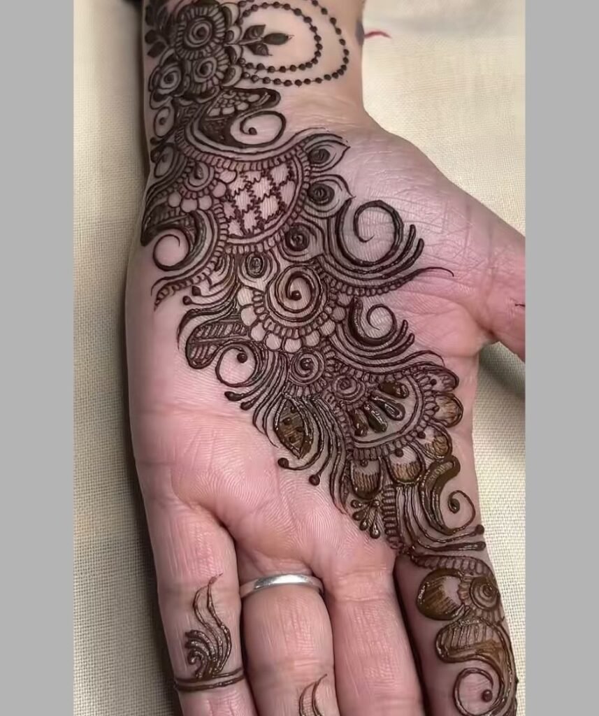 simple mehndi designs